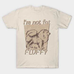 Fluffy Pomeranian Dog T-Shirt